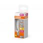 Preview: 6er Set OSRAM E14 LED SUPERSTAR Classic  FILAMENT Lampe klar dimmbar Kerzenform 5,5W wie 60W warmweißes Licht